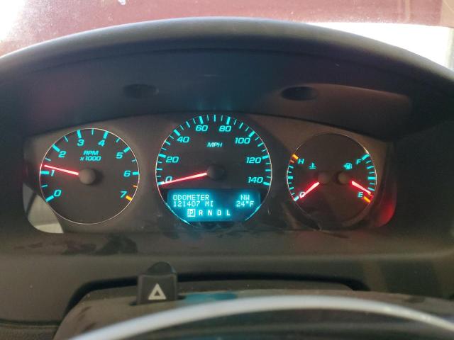 Снимка 9 от търг – 2013 CHEVROLET IMPALA LT с VIN 2G1WG5E30D1171520