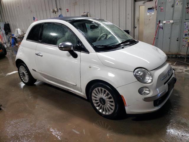 Photo 4 from auction – 2012 FIAT 500 LOUNGE with VIN 3C3CFFER8CT123787