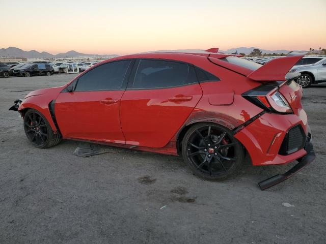 Photo 2 from auction – 2018 HONDA CIVIC TYPE with VIN SHHFK8G71JU202224