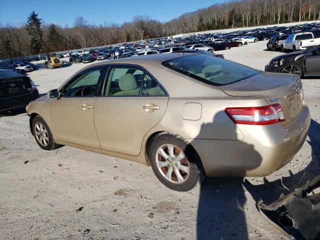 Photo 2 from auction – 2011 TOYOTA CAMRY BASE with VIN 4T4BF3EK5BR122630