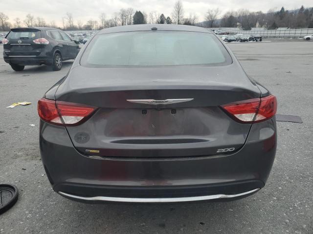 Photo 6 from auction – 2015 CHRYSLER 200 LIMITE with VIN 1C3CCCAB5FN725485