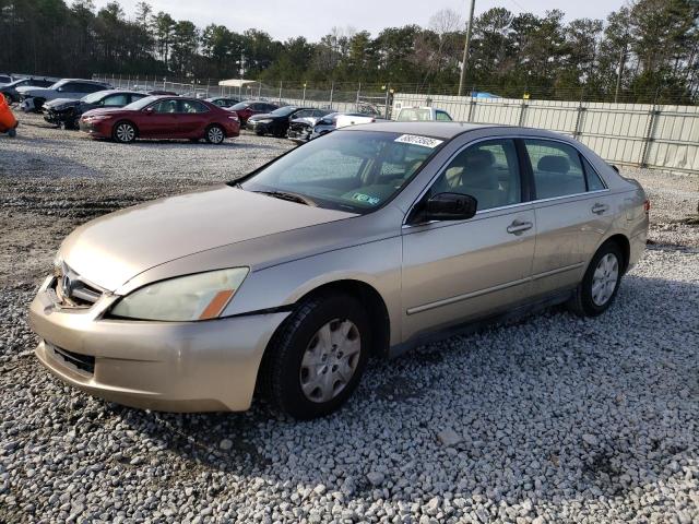 HONDA ACCORD LX 2004 with VIN 1HGCM56334A017263 - Photo from auction