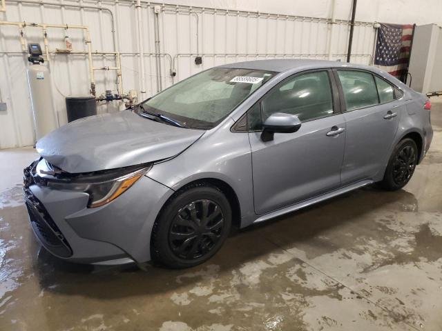 TOYOTA COROLLA LE 2022 with VIN 5YFEPMAE3NP311955 - Photo from auction