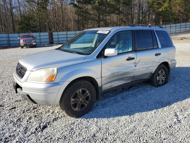 HONDA PILOT EXL 2005 with VIN 5FNYF185X5B061291 - Photo from auction