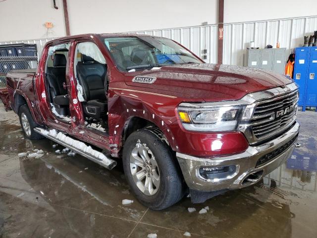 Photo 4 from auction – 2022 RAM 1500 LARAM with VIN 1C6SRFJT5NN301004