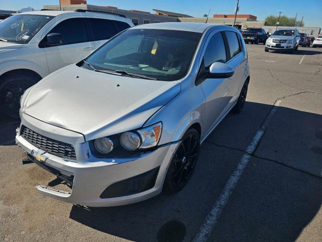 Photo 2 from auction – 2012 CHEVROLET SONIC LT with VIN 1G1JC6SB6C4216079