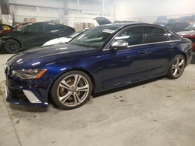 AUDI S6 2013 with VIN WAUJ2AFC9DN060290 - Photo from auction