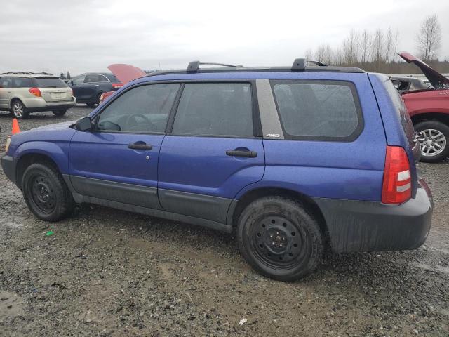 Photo 2 from auction – 2003 SUBARU FORESTER 2 with VIN JF1SG636X3H728279