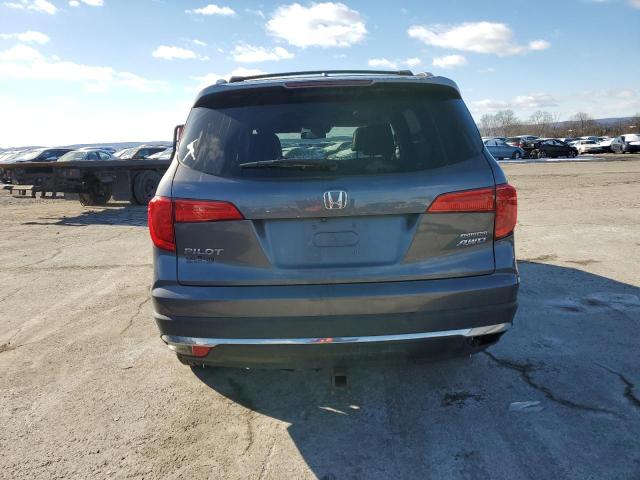 Photo 6 from auction – 2017 HONDA PILOT TOUR with VIN 5FNYF6H91HB095091