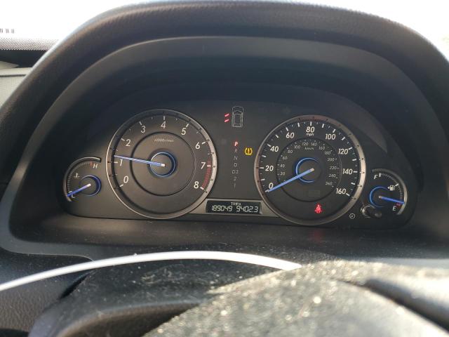 Photo 9 from auction – 2012 HONDA CROSSTOUR with VIN 5J6TF1H50CL007108