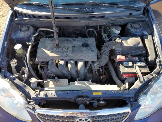Photo 11 from auction – 2005 TOYOTA COROLLA CE with VIN 1NXBR32E15Z467013