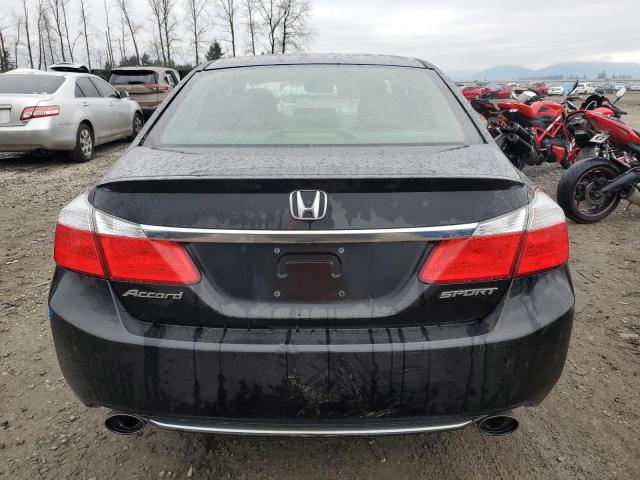 Photo 6 from auction – 2014 HONDA ACCORD SPO with VIN 1HGCR2F50EA095518