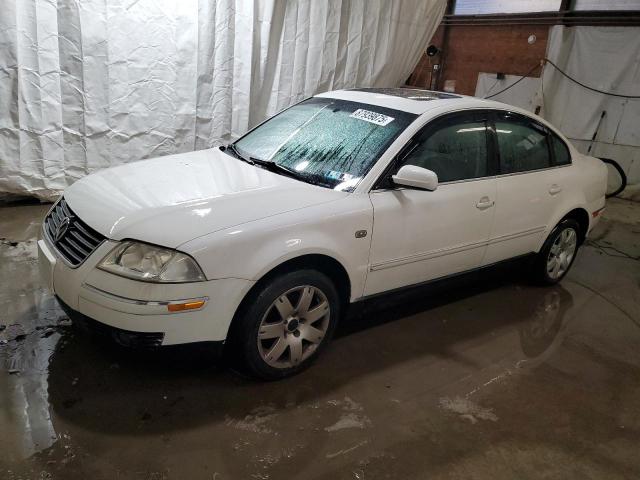 Photo 1 from auction – 2002 VOLKSWAGEN PASSAT GLX with VIN WVWTH63B82P123433