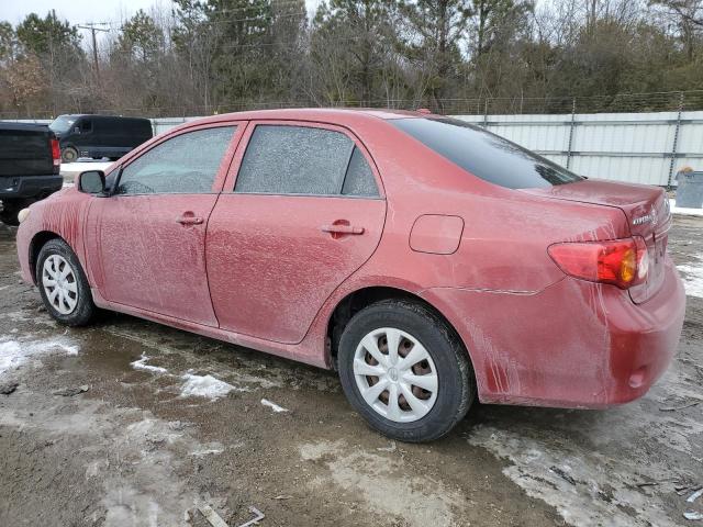 Photo 2 from auction – 2009 TOYOTA COROLLA BA with VIN 2T1BU40E19C190703