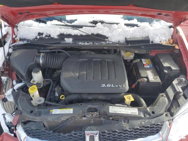 Photo 12 from auction – 2012 DODGE GRAND CARA with VIN 2C4RDGDG9CR271340
