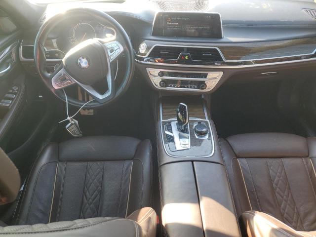 Photo 8 from auction – 2016 BMW 750 XI with VIN WBA7F2C50GG420291