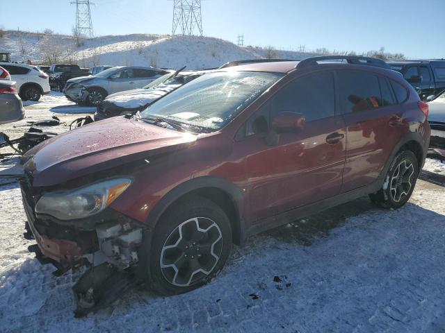 SUBARU XV CROSSTR 2014 with VIN JF2GPAGC3E8203278 - Photo from auction