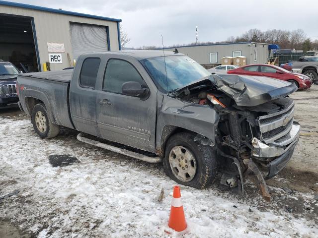 Photo 4 from auction – 2011 CHEVROLET SILVERADO with VIN 1GCRKSE30BZ428780
