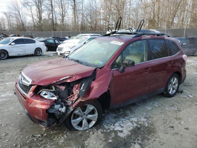 SUBARU FORESTER 2 2016 с VIN JF2SJARC6GH401378 - Снимка от търг