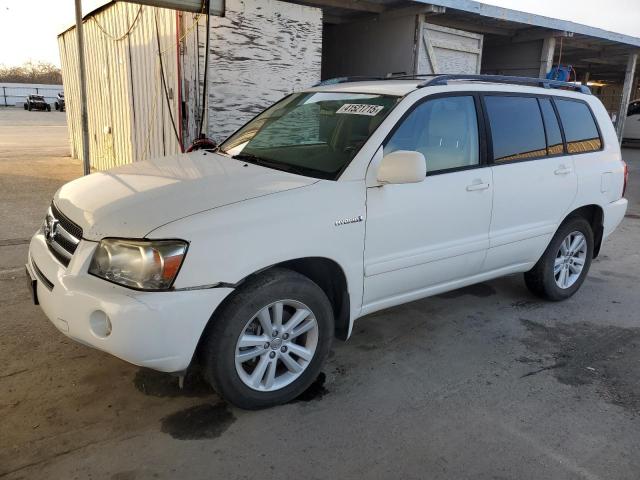 TOYOTA HIGHLANDER 2007 مع رقم تعريف المركبة JTEDW21A470021524 - صورة من المزاد