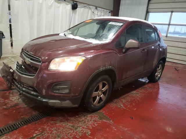 CHEVROLET TRAX LS 2016 with VIN 3GNCJNSB0GL138552 - Photo from auction