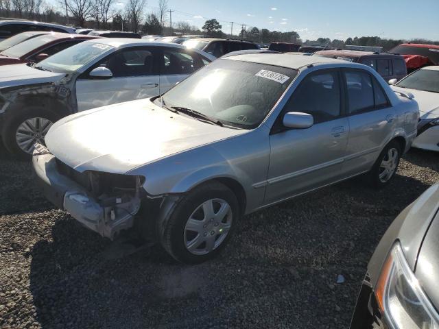 MAZDA PROTEGE LX 2001 with VIN JM1BJ225410441741 - Photo from auction