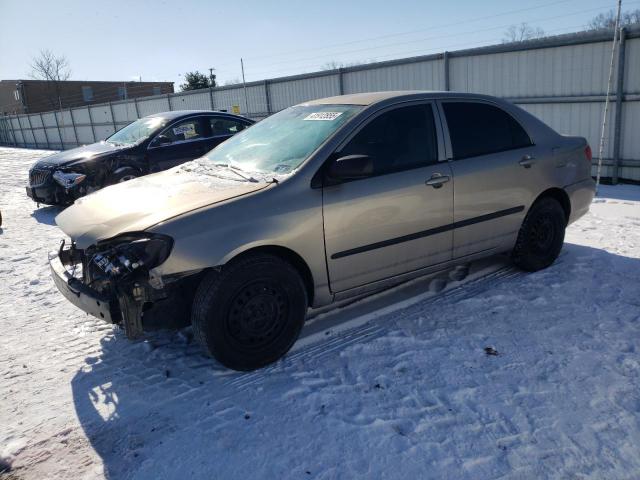 TOYOTA COROLLA CE 2007 with VIN 1NXBR32E87Z912267 - Photo from auction