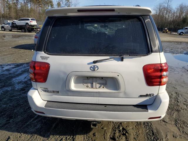 Photo 6 from auction – 2002 TOYOTA SEQUOIA LI with VIN 5TDZT38A02S061636