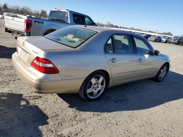 Photo 3 from auction – 2006 LEXUS LS 430 with VIN JTHBN36F265040520
