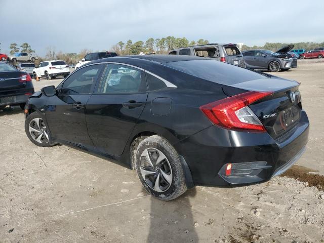 Photo 2 from auction – 2019 HONDA CIVIC LX with VIN 19XFC2F64KE017189