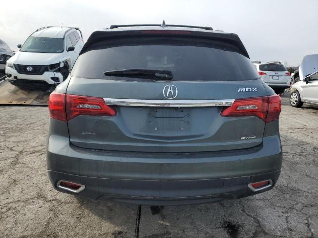 صورة رقم 6 من المزاد - 2015 ACURA MDX TECHNO مع VIN 5FRYD4H47FB011821