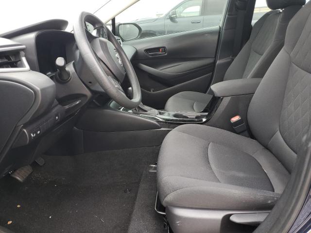 Photo 7 from auction – 2022 TOYOTA COROLLA LE with VIN JTDEAMDEXNJ043665