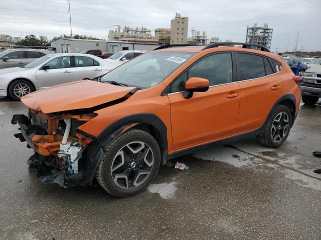 SUBARU CROSSTREK 2018 with VIN JF2GTAMC8JH323619 - Photo from auction
