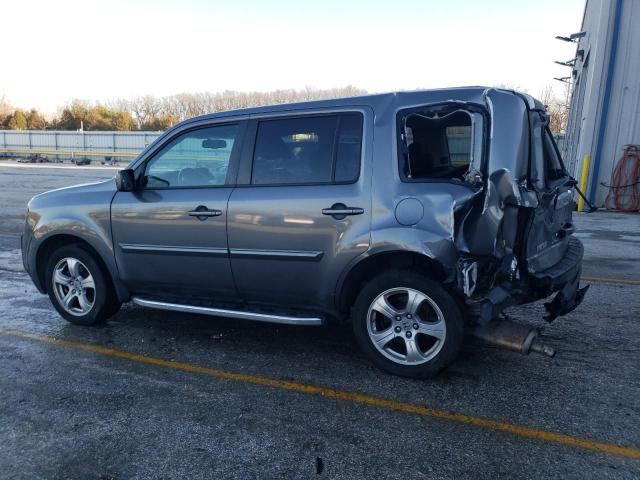 Photo 2 from auction – 2012 HONDA PILOT EXLN with VIN 5FNYF4H7XCB008137