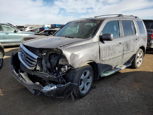 HONDA PILOT EXL 2014 z numerem VIN 5FNYF4H59EB054933 - Zdjęcie z aukcji