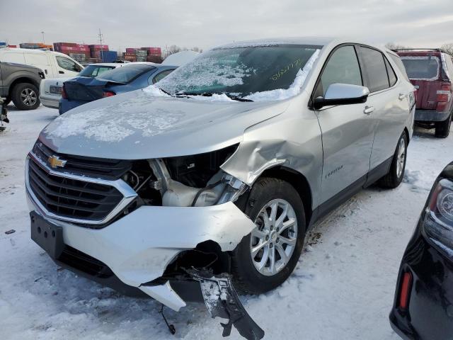 CHEVROLET EQUINOX LT 2018 with VIN 2GNAXSEV9J6218678 - Photo from auction
