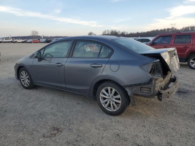 Photo 2 from auction – 2012 HONDA CIVIC EXL with VIN 19XFB2F95CE348880