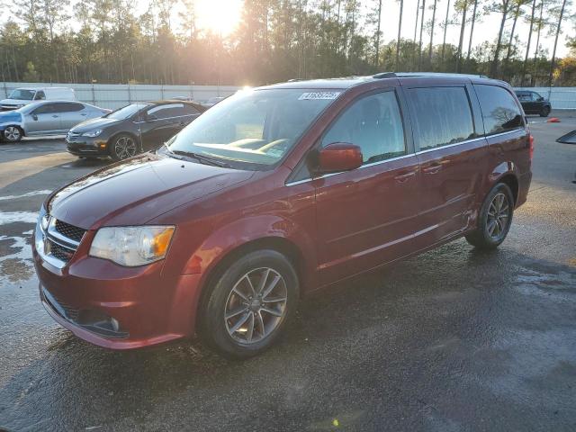 DODGE GRAND CARA 2017 with VIN 2C4RDGCG1HR714394 - Photo from auction