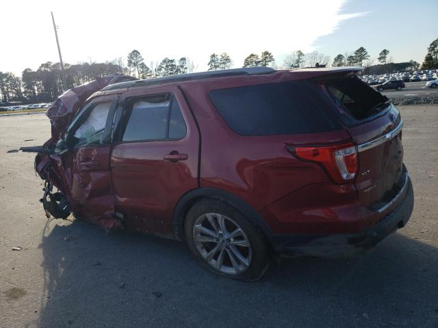 Photo 2 from auction – 2018 FORD EXPLORER X with VIN 1FM5K7D81JGA62844