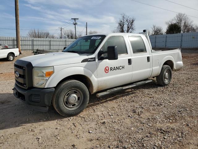 FORD F250 SUPER 2011 with VIN 1FT7W2A66BEC41692 - Photo from auction