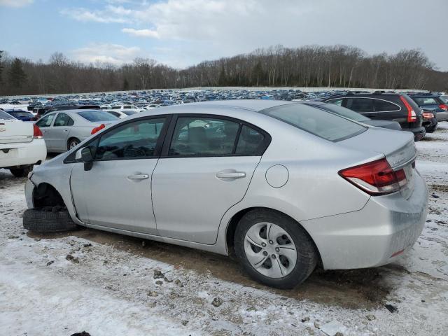 Photo 2 from auction – 2013 HONDA CIVIC LX with VIN 2HGFB2F59DH504522