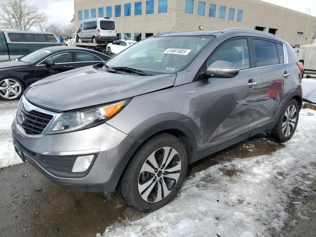 KIA SPORTAGE E 2011 with VIN KNDPCCA21B7085738 - Photo from auction