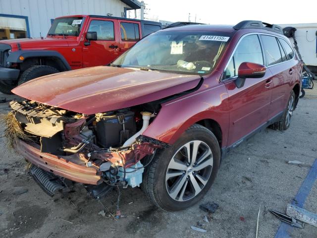 SUBARU OUTBACK 2. 2018 with VIN 4S4BSANC8J3285456 - Photo from auction