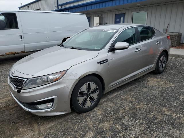 KIA OPTIMA HYB 2013 with VIN KNAGM4AD2D5054594 - Photo from auction
