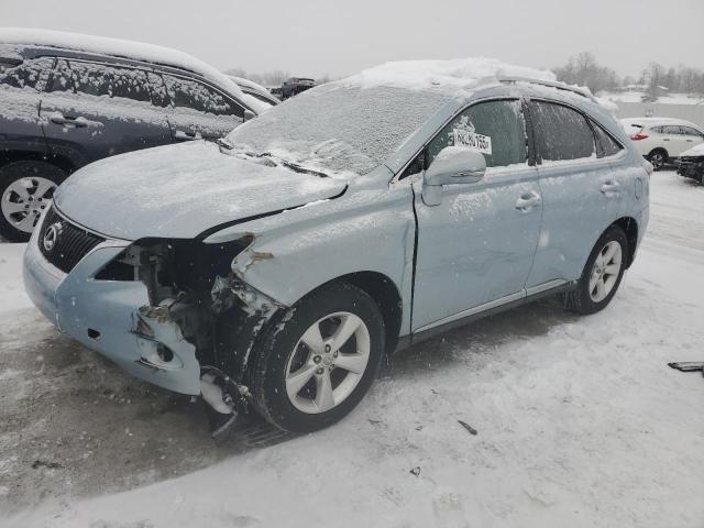 LEXUS RX 350 2011 with VIN 2T2ZK1BA2BC044504 - Photo from auction