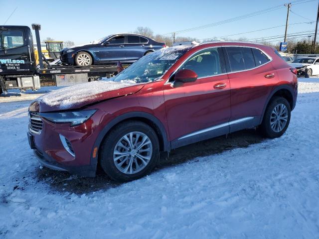 BUICK ENVISION P 2022 with VIN LRBAZLR4XND164615 - Photo from auction