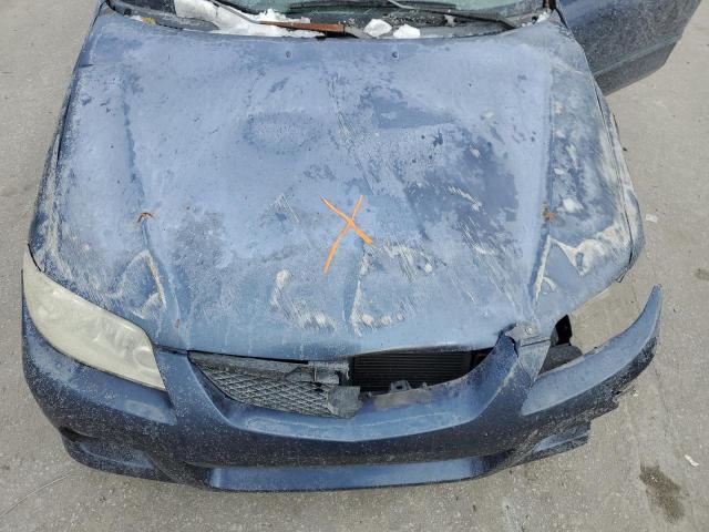 Снимка 11 от търг – 2002 MAZDA PROTEGE PR с VIN JM1BJ245221570361