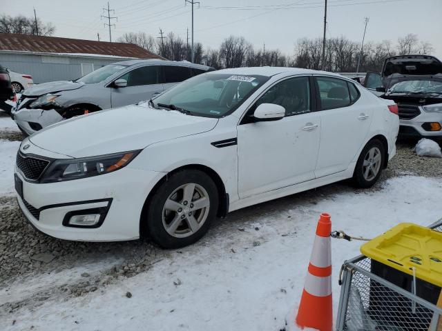 KIA OPTIMA LX 2015 с VIN 5XXGM4A75FG376366 - Снимка от търг