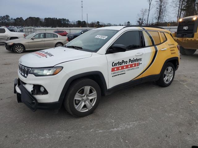 JEEP COMPASS LA 2022 with VIN 3C4NJCBB6NT192795 - Photo from auction