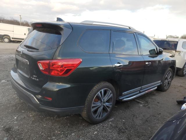 Photo 3 from auction – 2019 NISSAN PATHFINDER with VIN 5N1DR2MM6KC618081